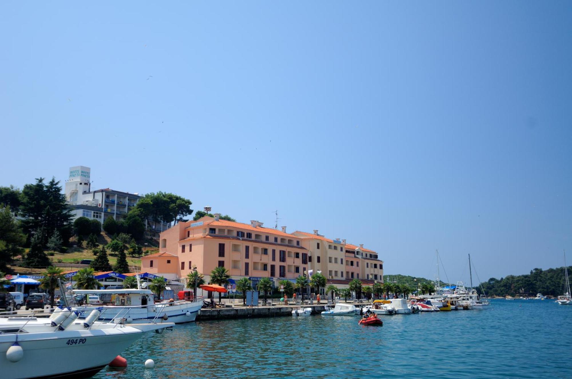 Maistra Select Riva Apartments Vrsar Konforlar fotoğraf